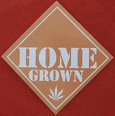 Home Grown Sticker