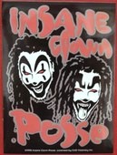 Insane Clown Posse Sticker