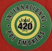 Pot Smokers Sticker