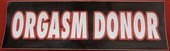 Orgasm Sticker