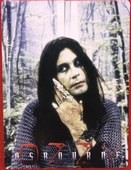 Ozzy Osbourne Sticker