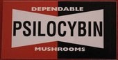 Psilocybin Sticker