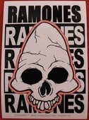 Ramones Sticker