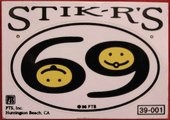 69 Sticker
