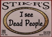I See Dead People Sticker