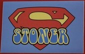 Super Stoner Sticker