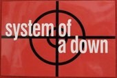 System of a Down Sticker