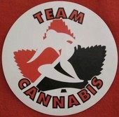 Team Cannabis Sticker